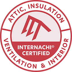 attic insulation ventilation interior