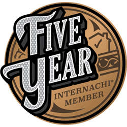 five year internachi member