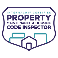 internachi certified property maintenance housing code inspector